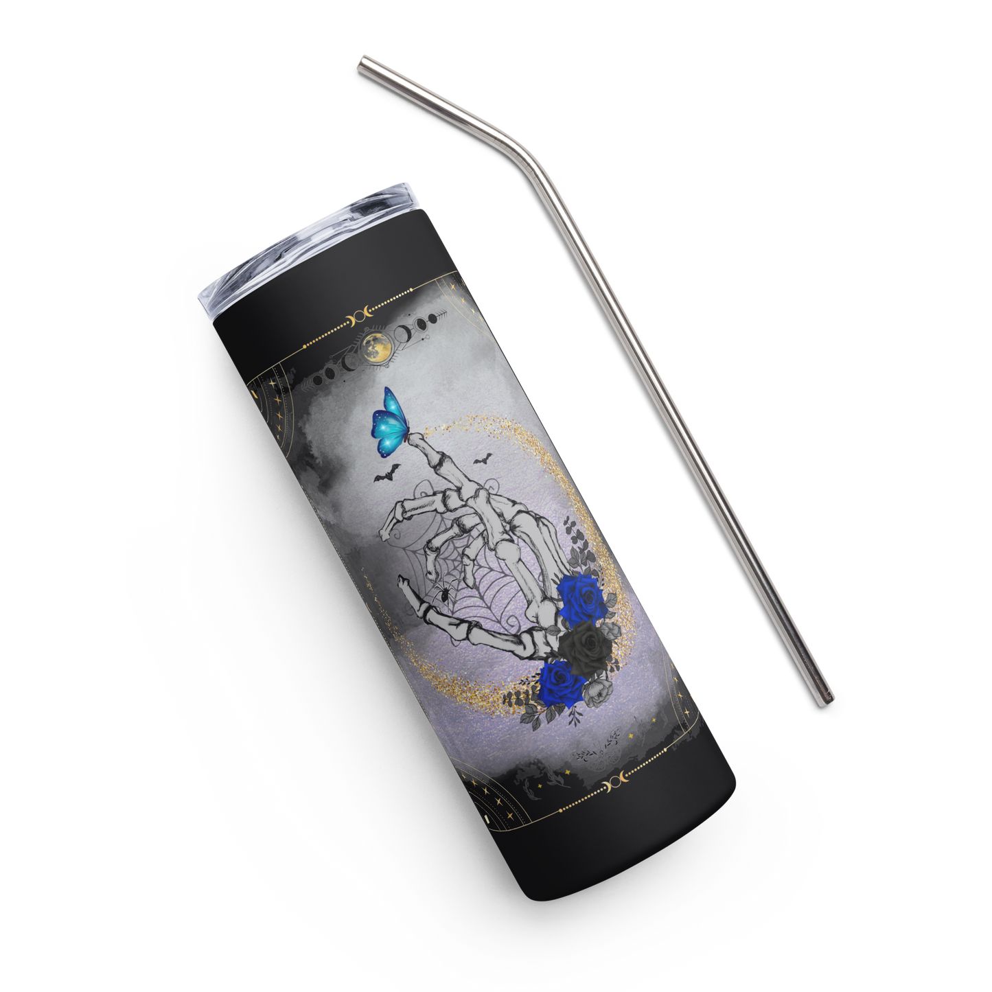 Touching Life Stainless steel tumbler