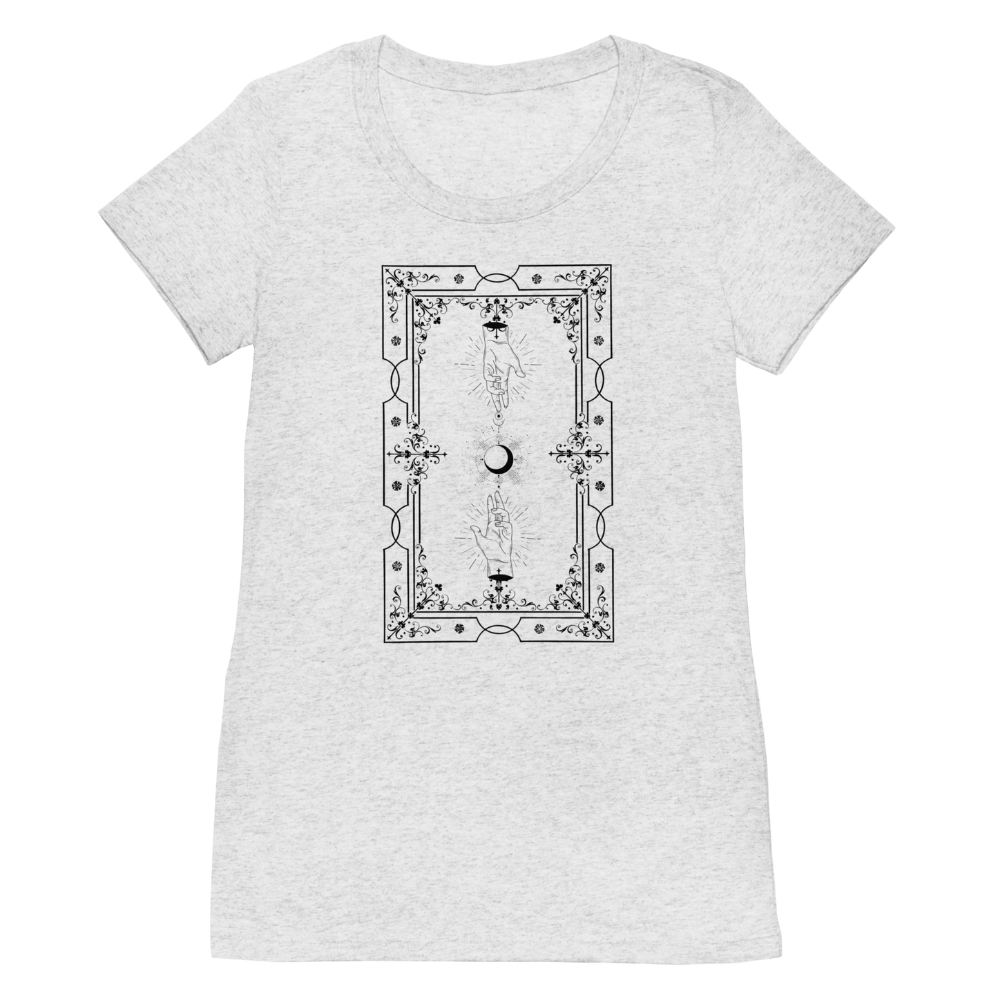 Touch the Moon short sleeve t-shirt