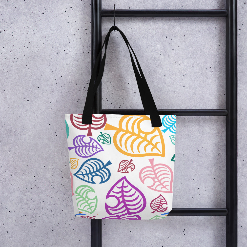 Rainbow Leaf Tote