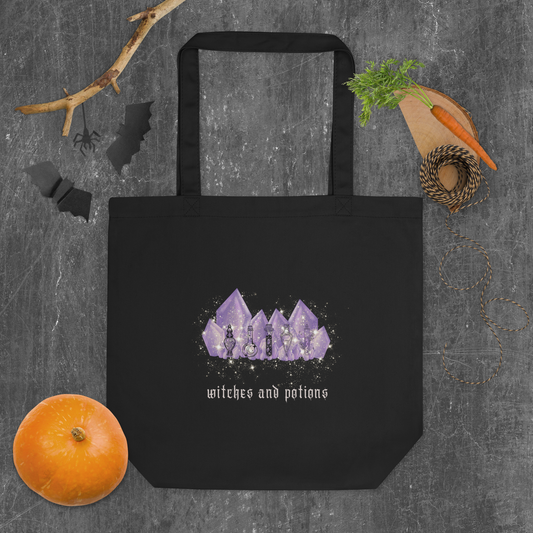 Witches and Potions Eco Tote Bag