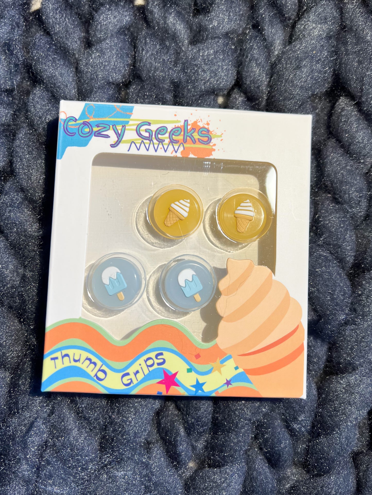 Ice Cream Thumb Grips