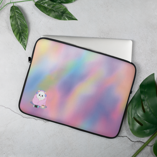 Cozy Kitty Laptop Sleeve