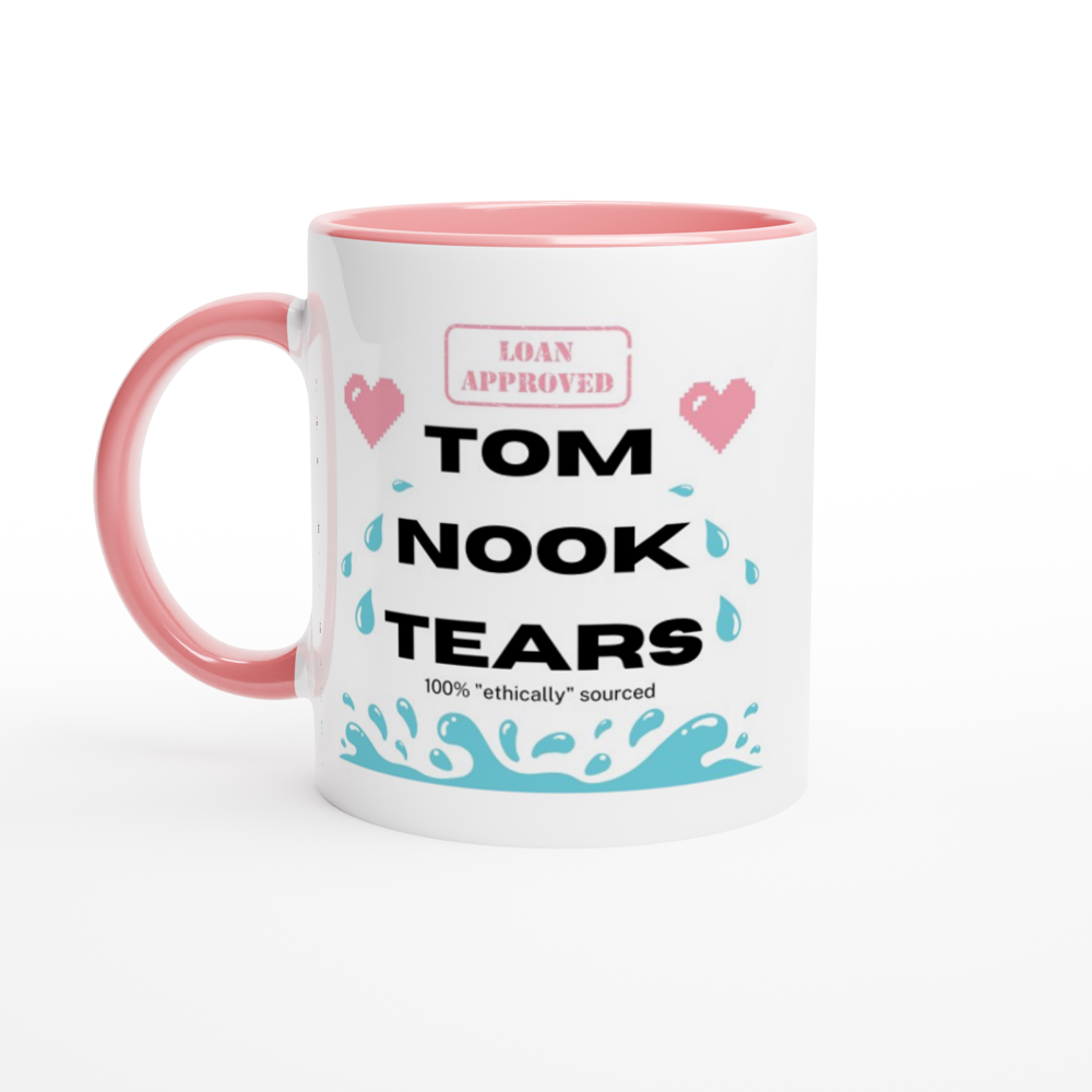 Tom Nook Tears Mug