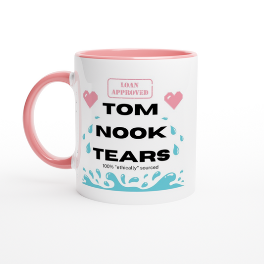 Tom Nook Tears Mug