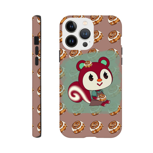 Cinnamon Roll Poppy Case (Iphone 13 and Iphone 13 Pro Max)