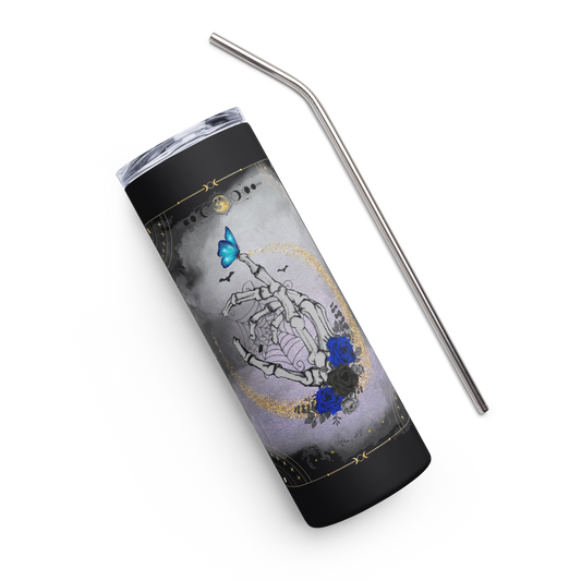 Touching Life Stainless steel tumbler