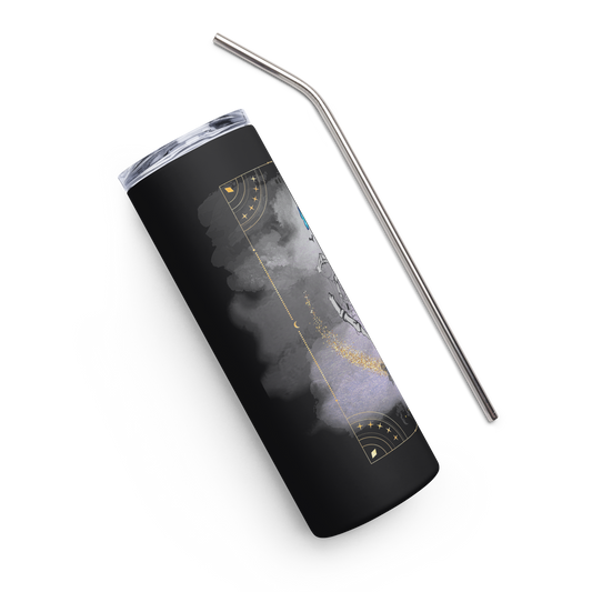 Touching Life Stainless steel tumbler