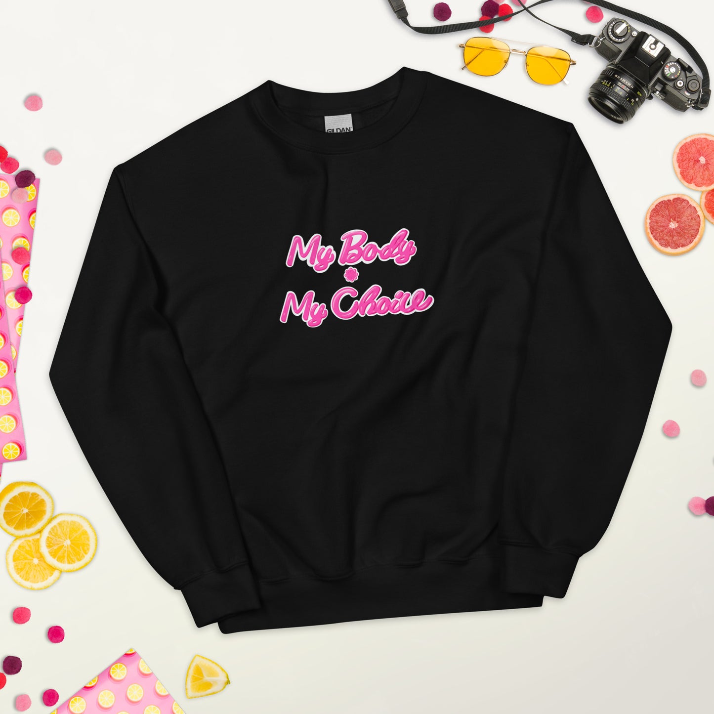 My Body, My Choice Crewneck Sweater
