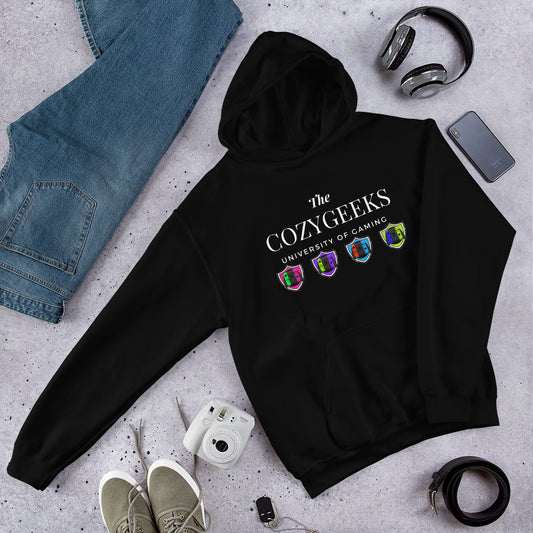 Cozy Geeks University Hoodie