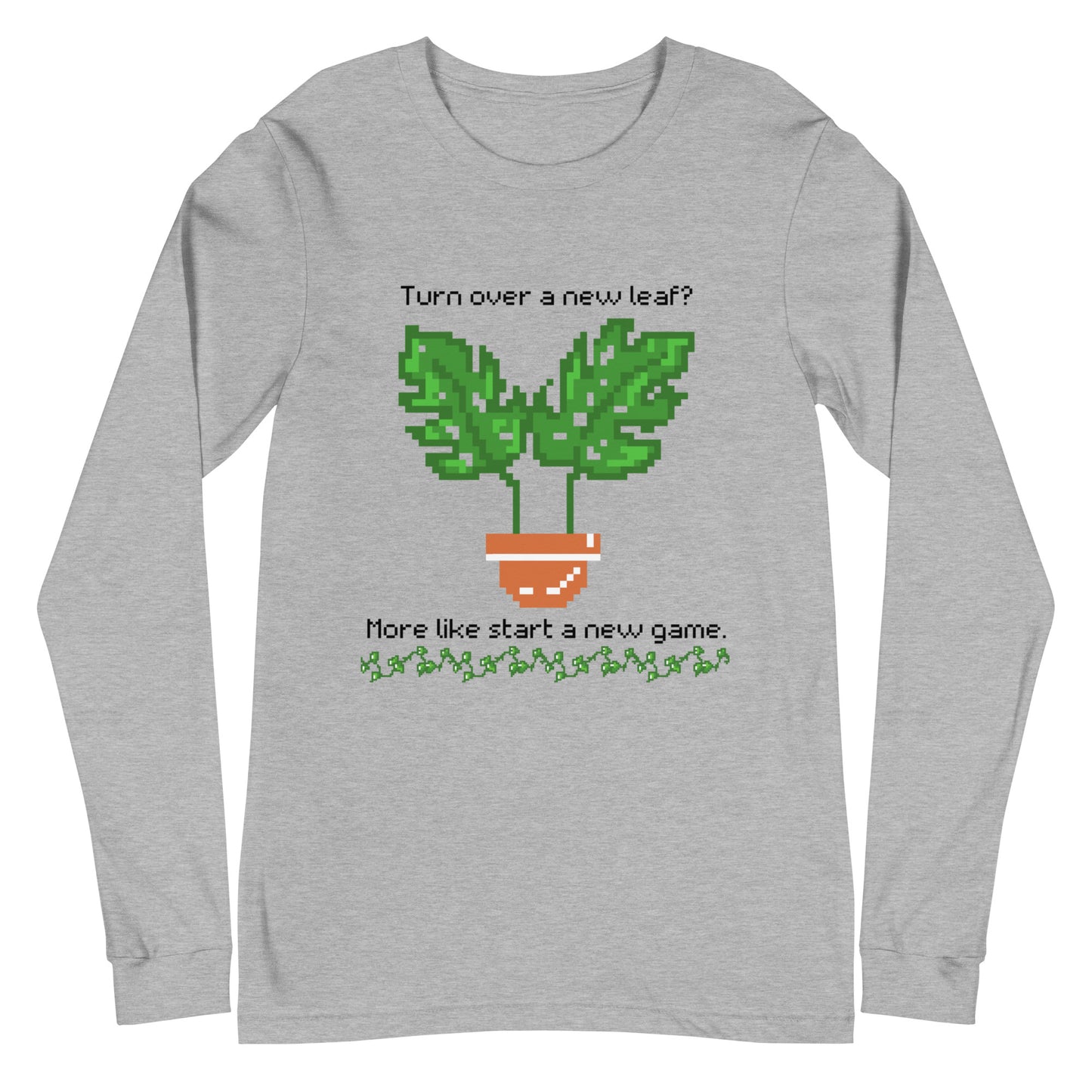 Pixel Plant Gamer Shirt