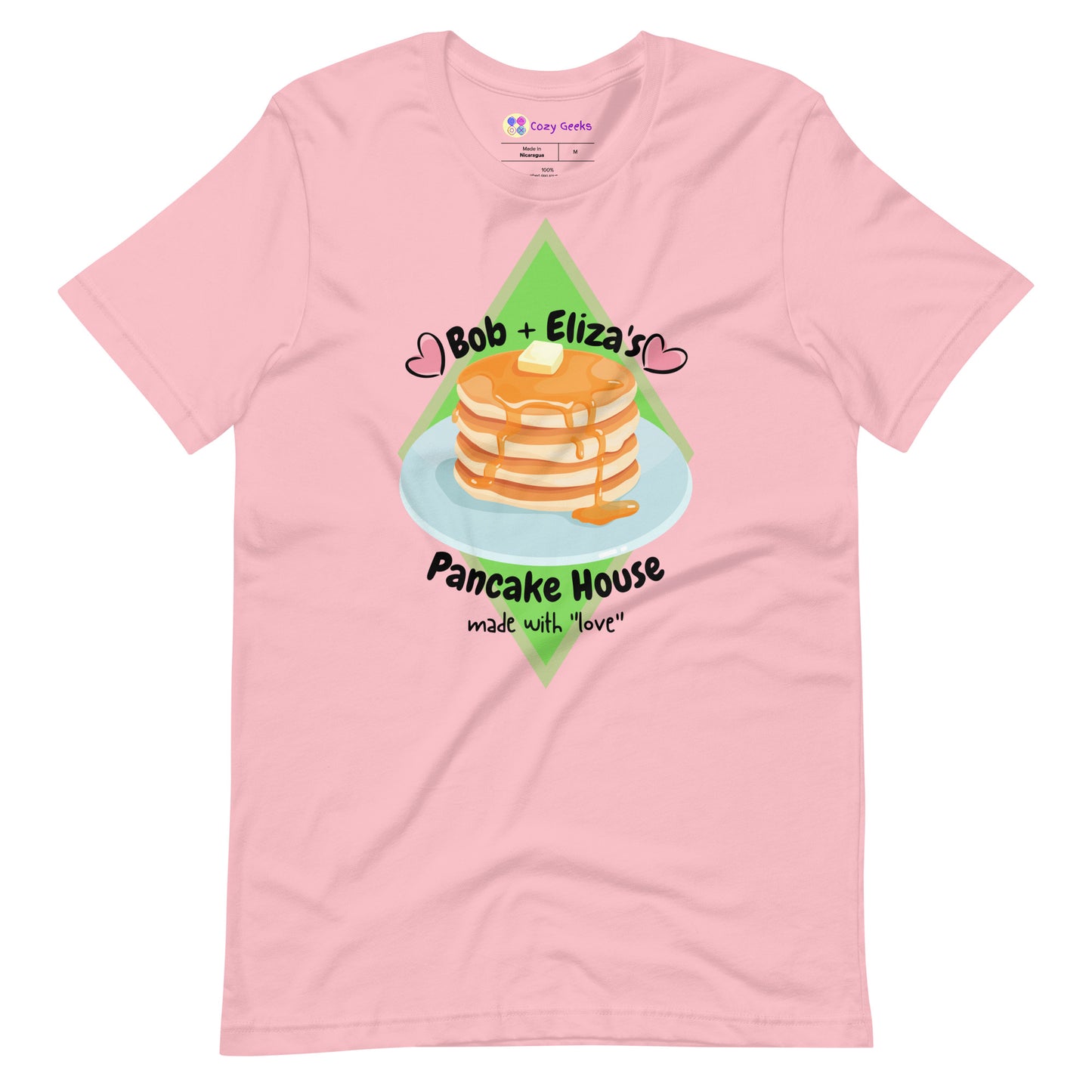 Bob and Eliza's Pancake House Tee