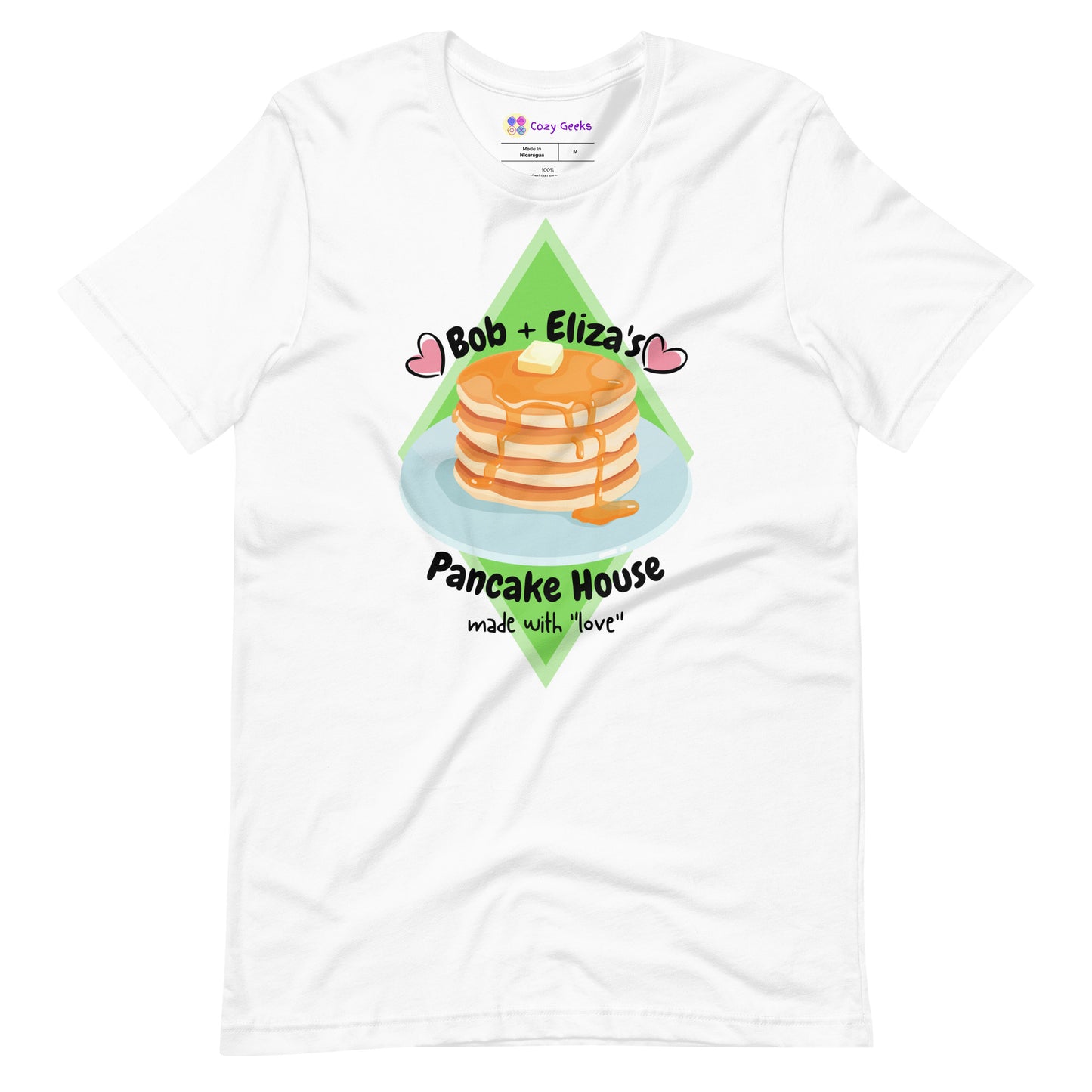 Bob and Eliza's Pancake House Tee