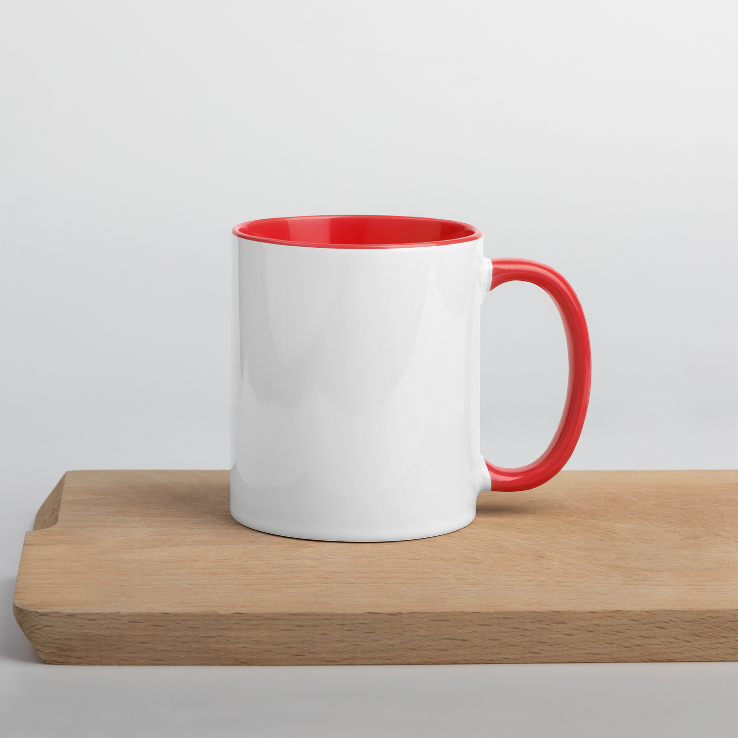 Pride Kitty Mug with Color Inside