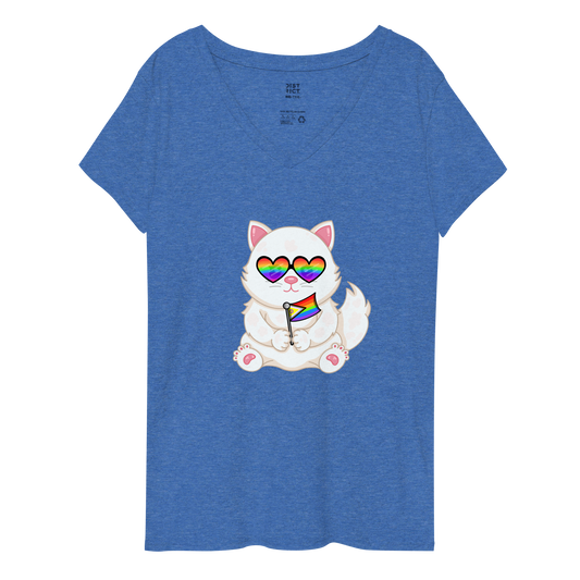 Cozy Kitty Prrride T Shirt